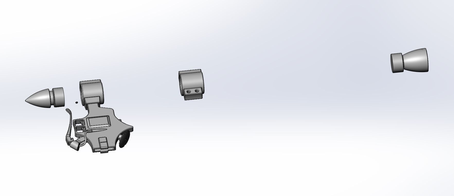 Attack On Titan Thunder Spear Model 3D print model_50