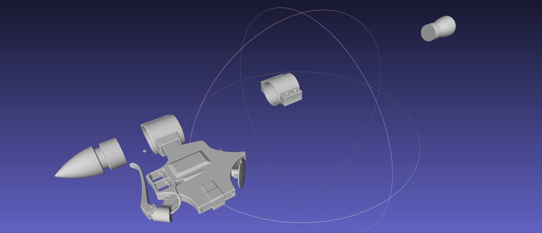 Attack On Titan Thunder Spear Model 3D print model_54