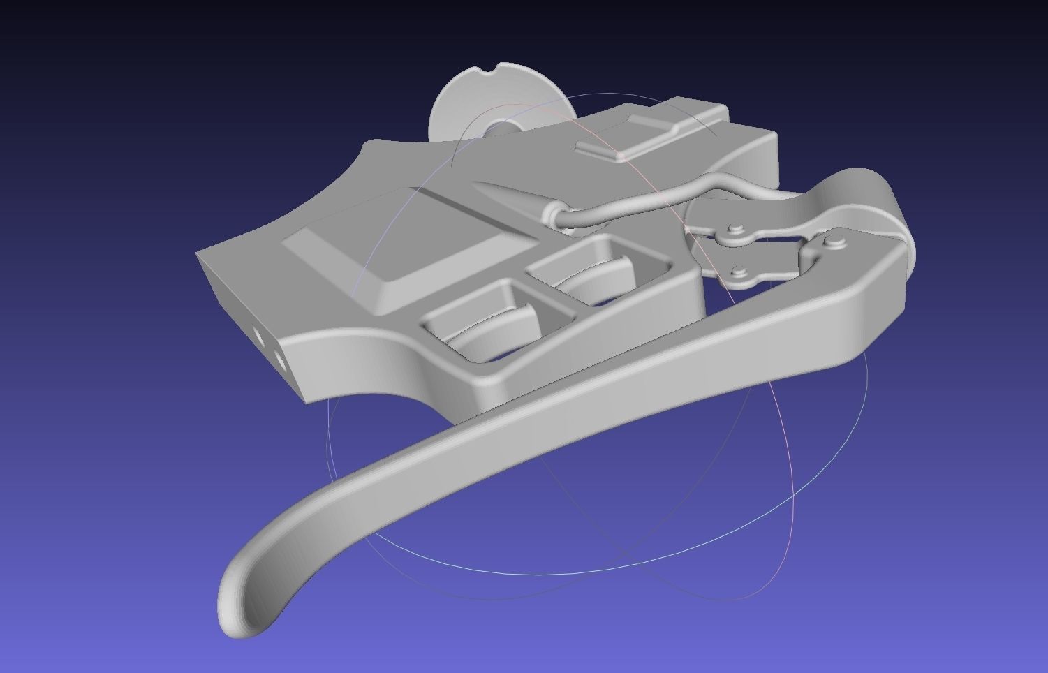 Attack On Titan Thunder Spear Model 3D print model_35