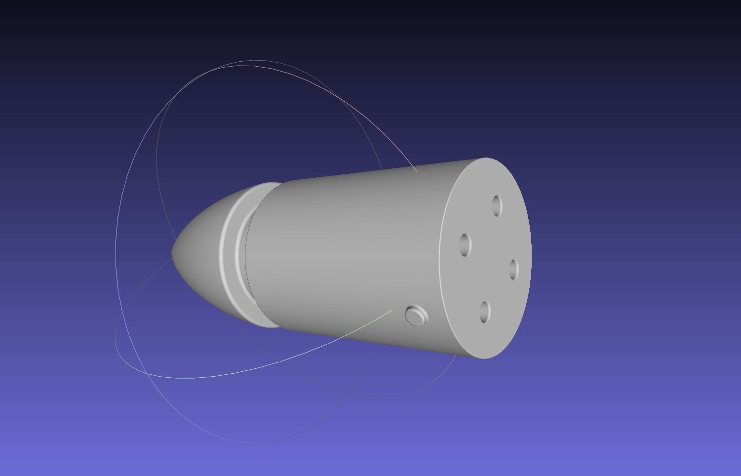 Attack On Titan Thunder Spear Model 3D print model_33