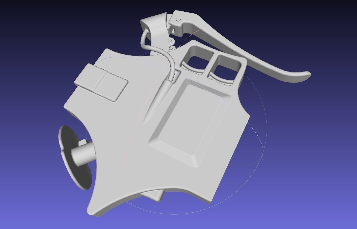 Attack On Titan Thunder Spear Model 3D print model_42