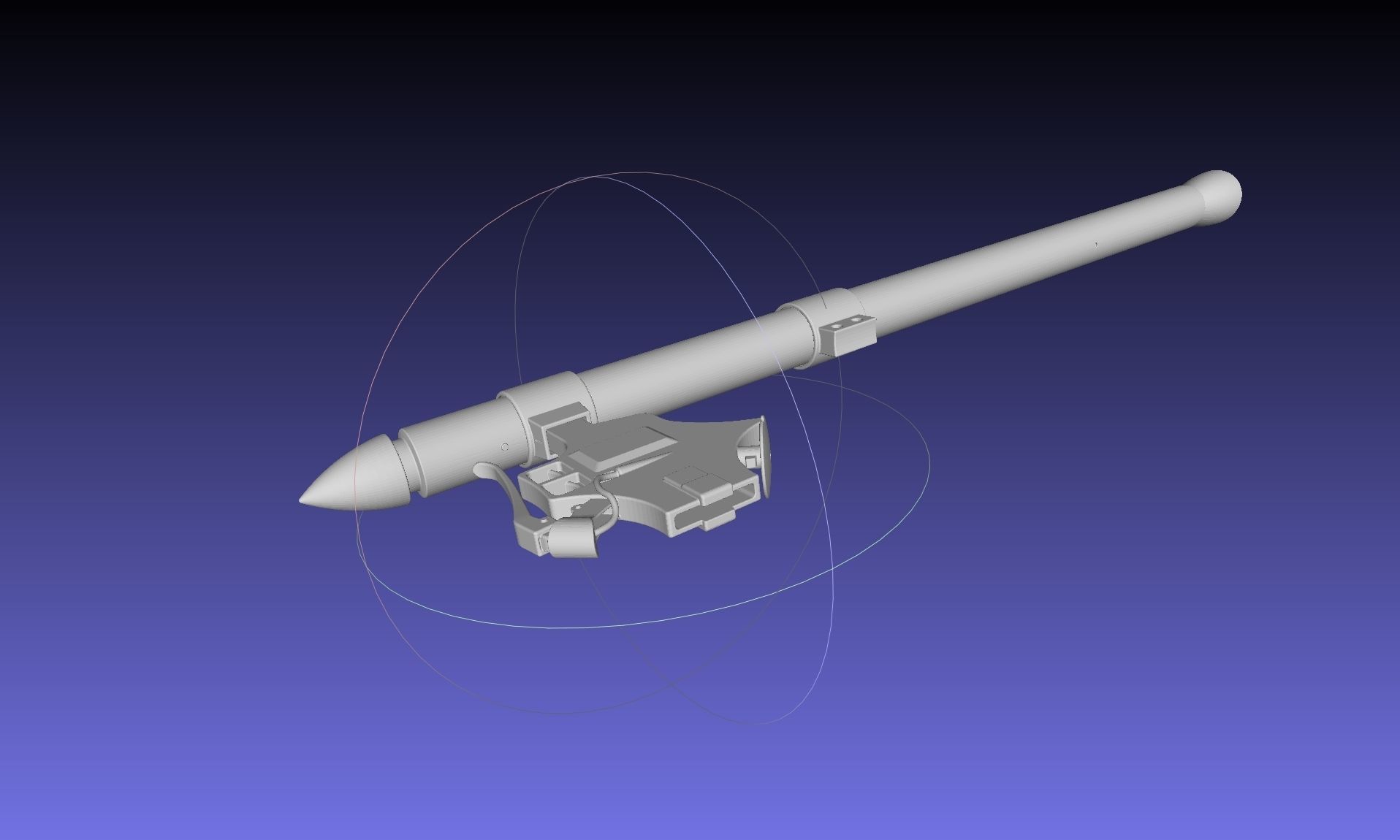 Attack On Titan Thunder Spear Model 3D print model_22