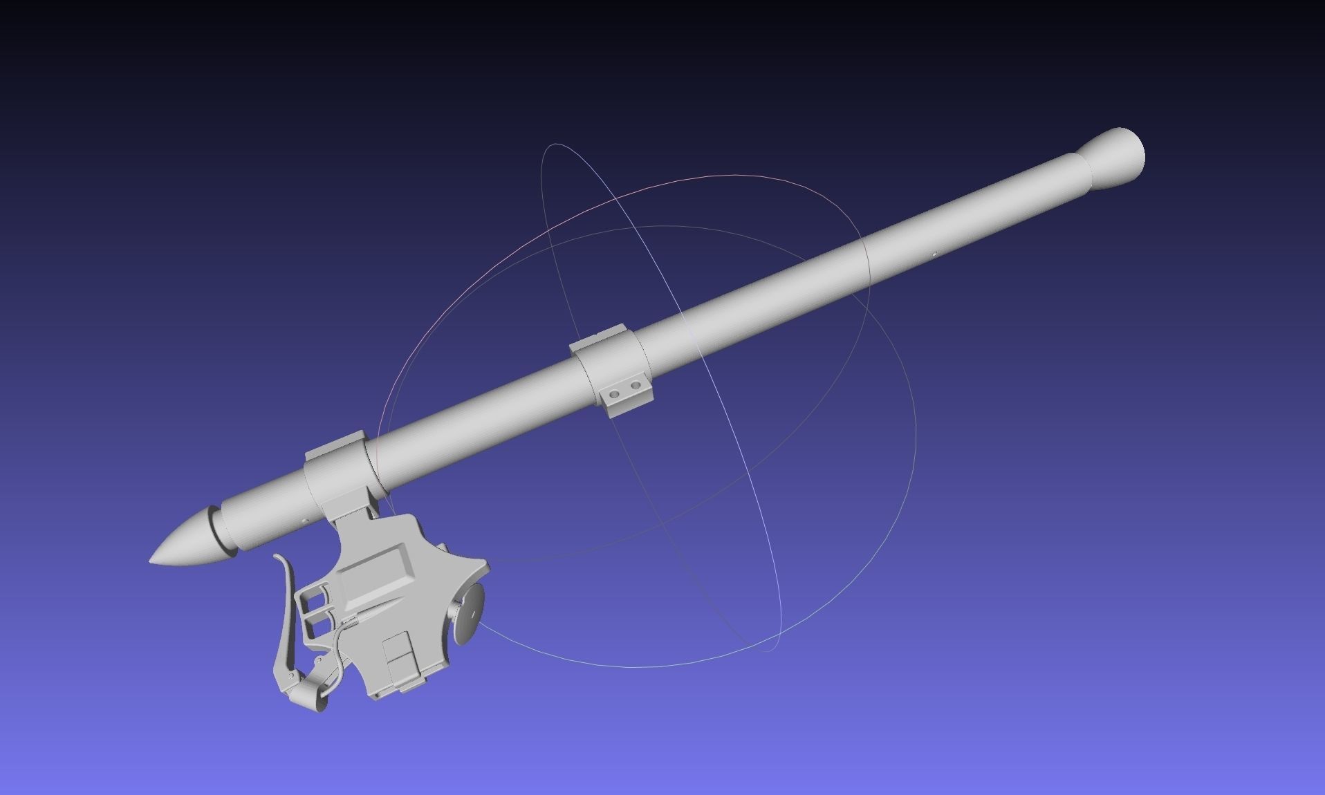 Attack On Titan Thunder Spear Model 3D print model_18