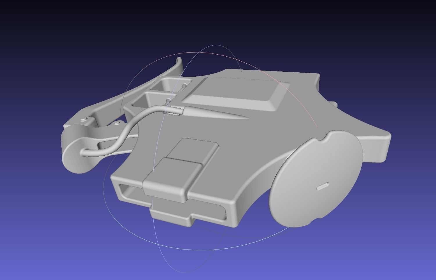 Attack On Titan Thunder Spear Model 3D print model_4