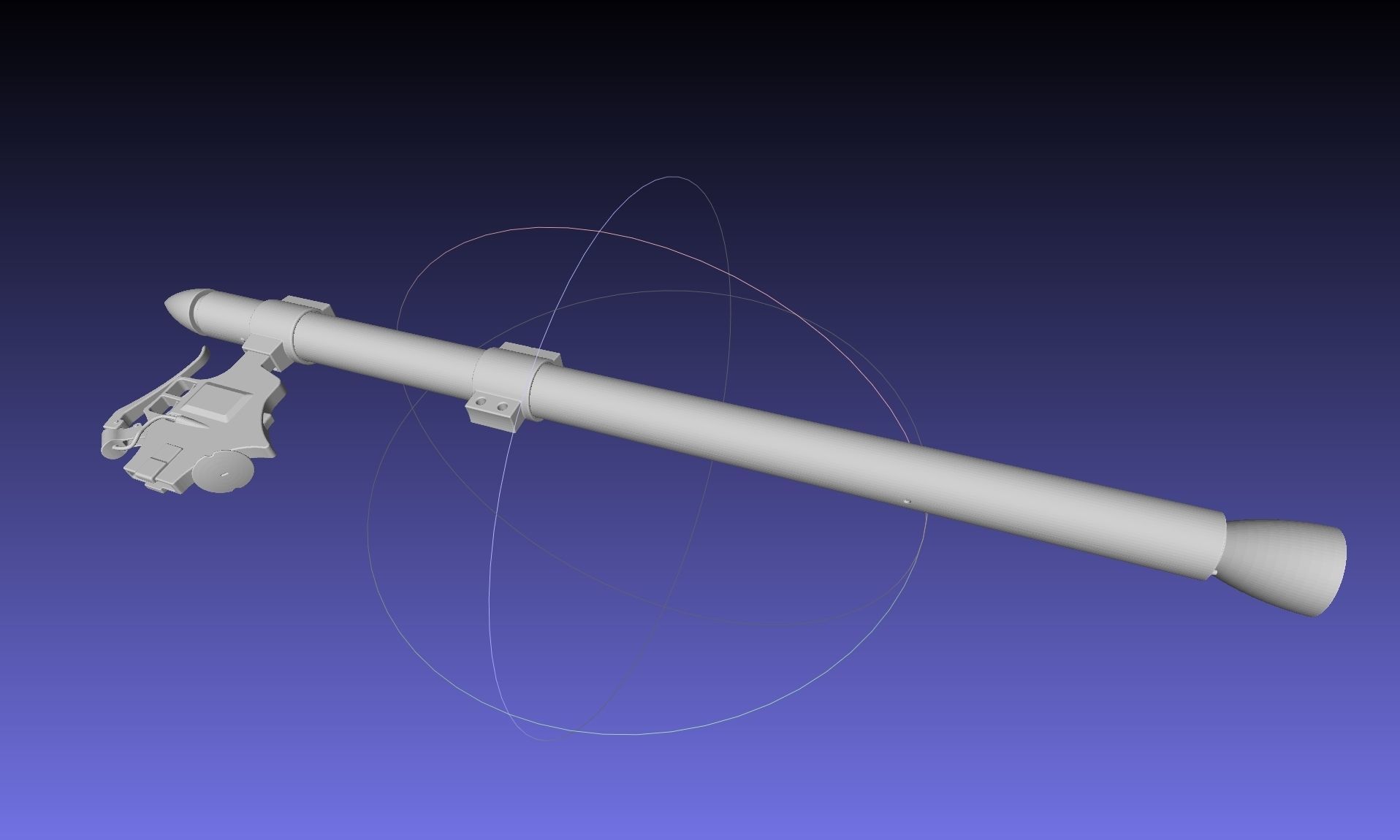 Attack On Titan Thunder Spear Model 3D print model_8