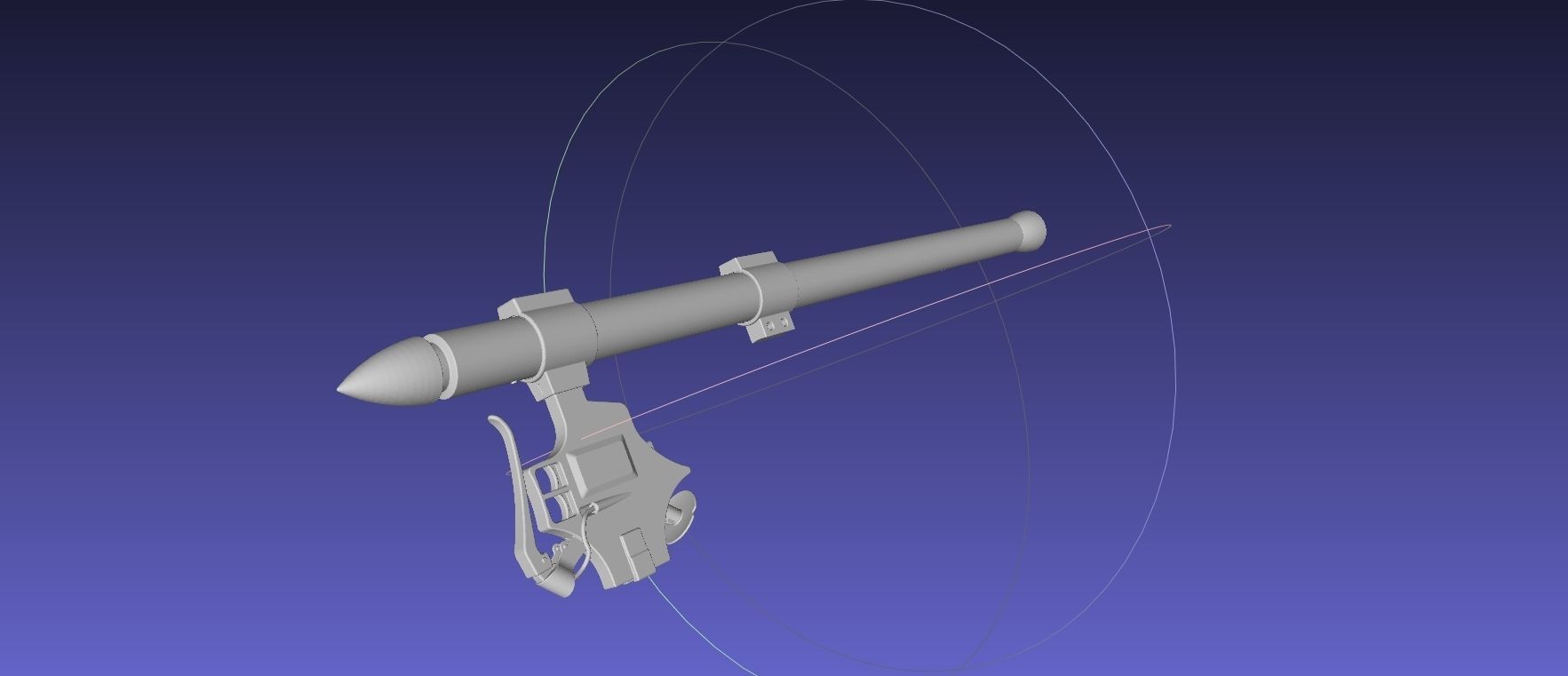 Attack On Titan Thunder Spear Model 3D print model_57