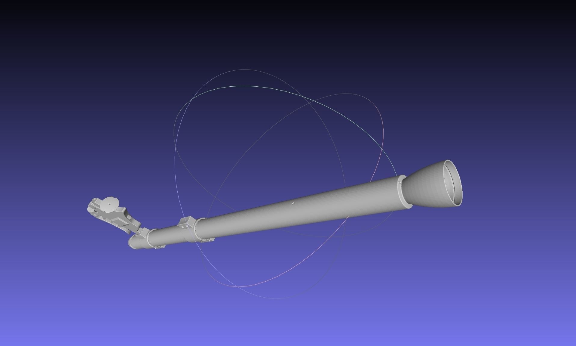 Attack On Titan Thunder Spear Model 3D print model_15