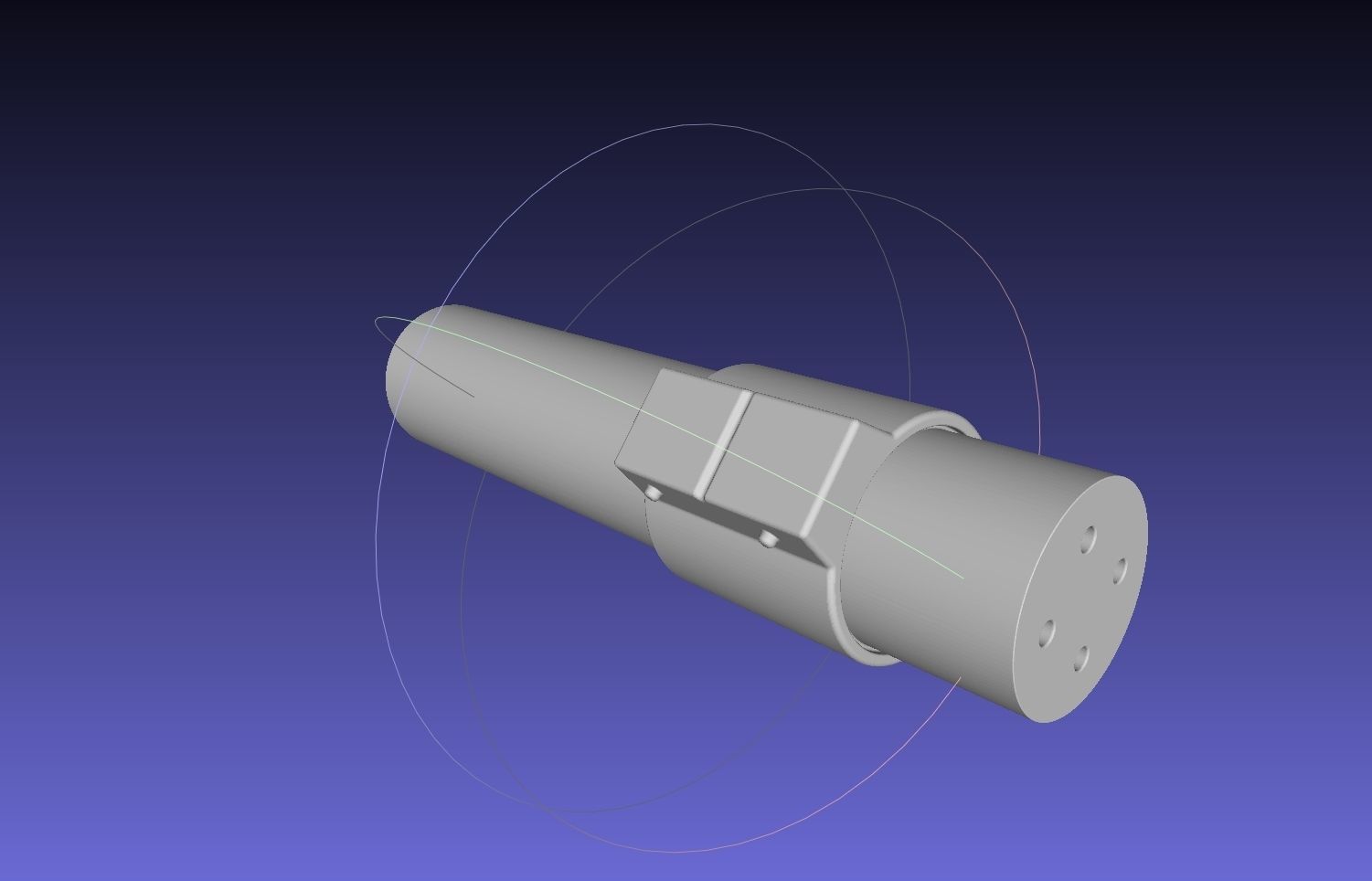 Attack On Titan Thunder Spear Model 3D print model_41