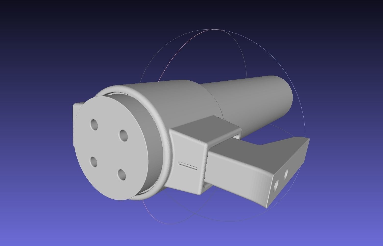 Attack On Titan Thunder Spear Model 3D print model_3