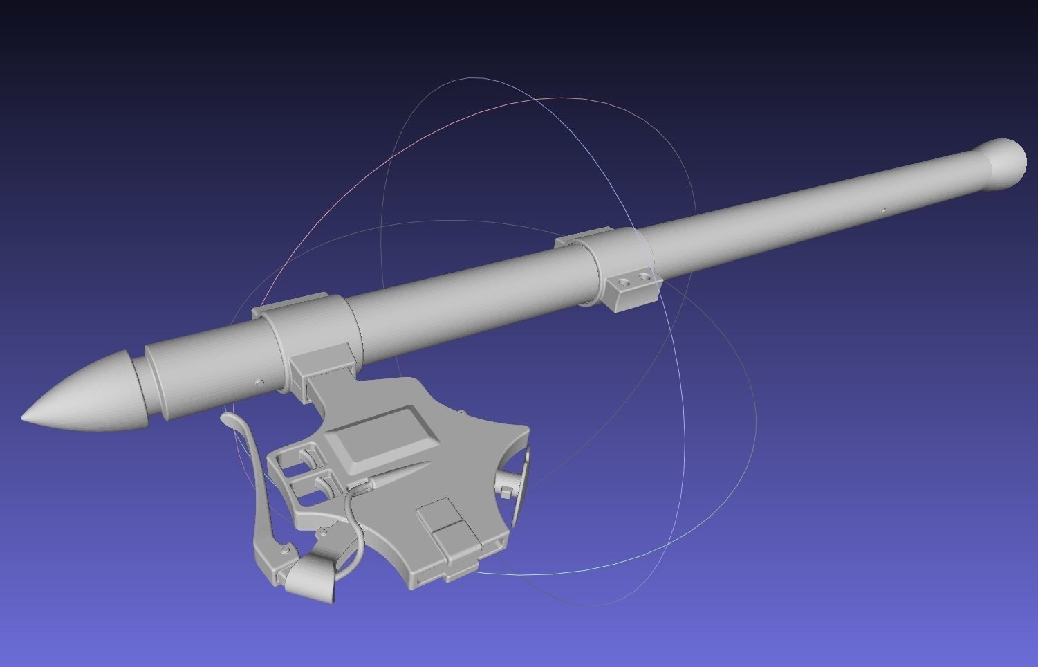 Attack On Titan Thunder Spear Model 3D print model_45