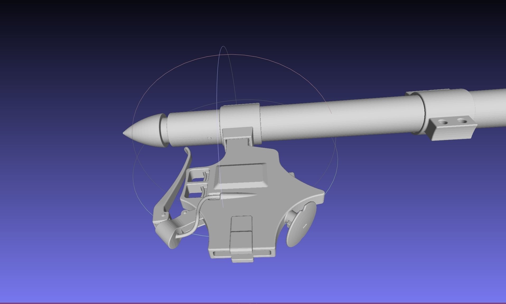 Attack On Titan Thunder Spear Model 3D print model_21