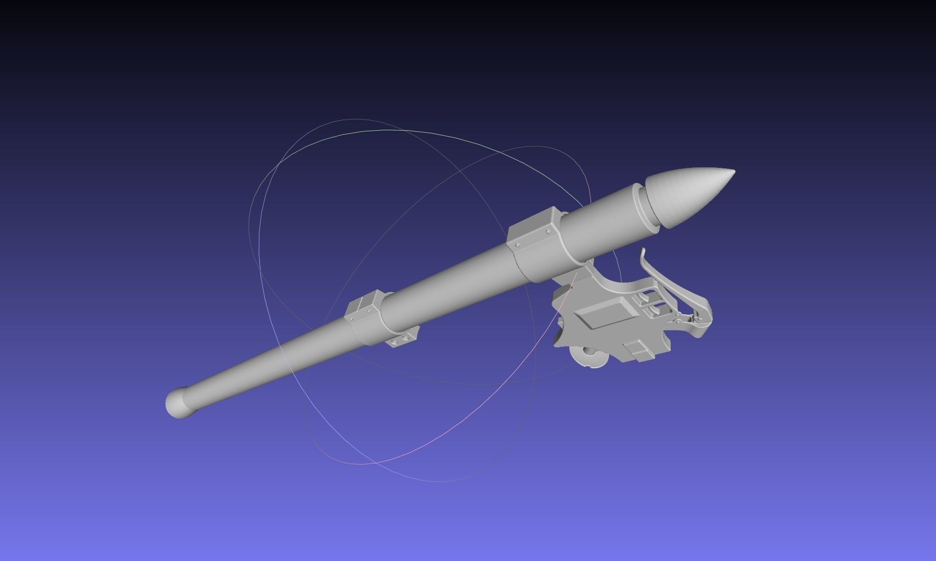 Attack On Titan Thunder Spear Model 3D print model_13