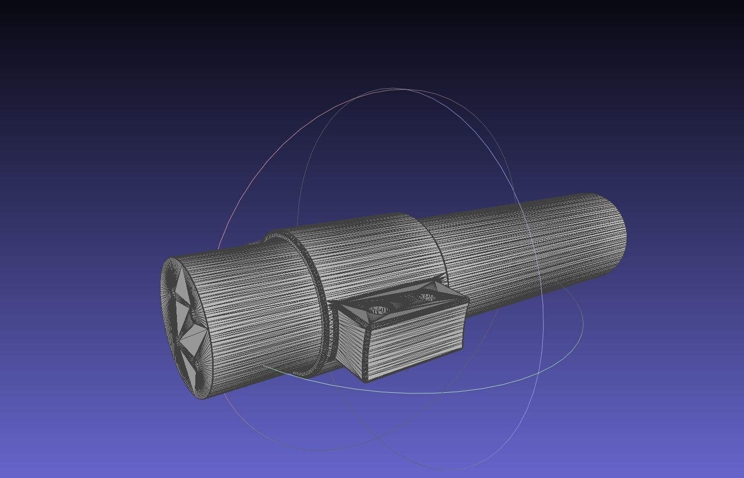 Attack On Titan Thunder Spear Model 3D print model_46