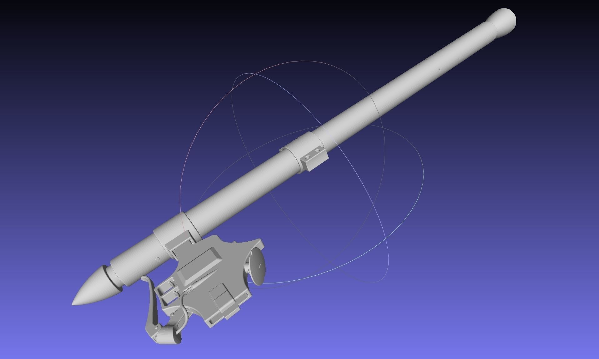 Attack On Titan Thunder Spear Model 3D print model_26