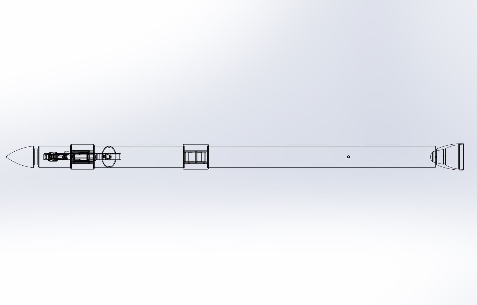 Attack On Titan Thunder Spear Model 3D print model_28