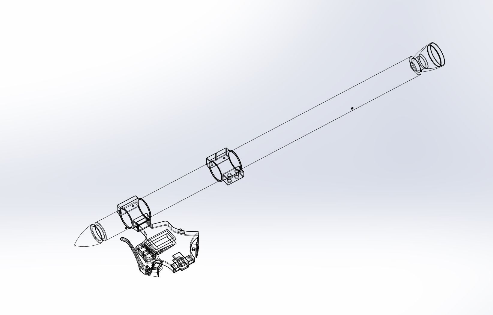 Attack On Titan Thunder Spear Model 3D print model_30
