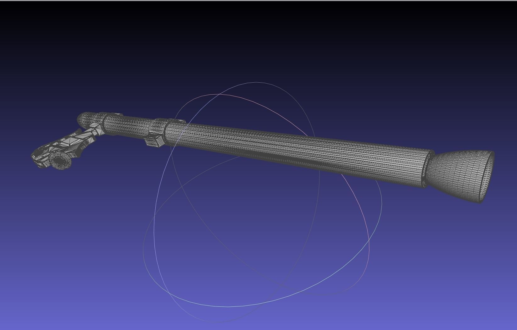 Attack On Titan Thunder Spear Model 3D print model_32