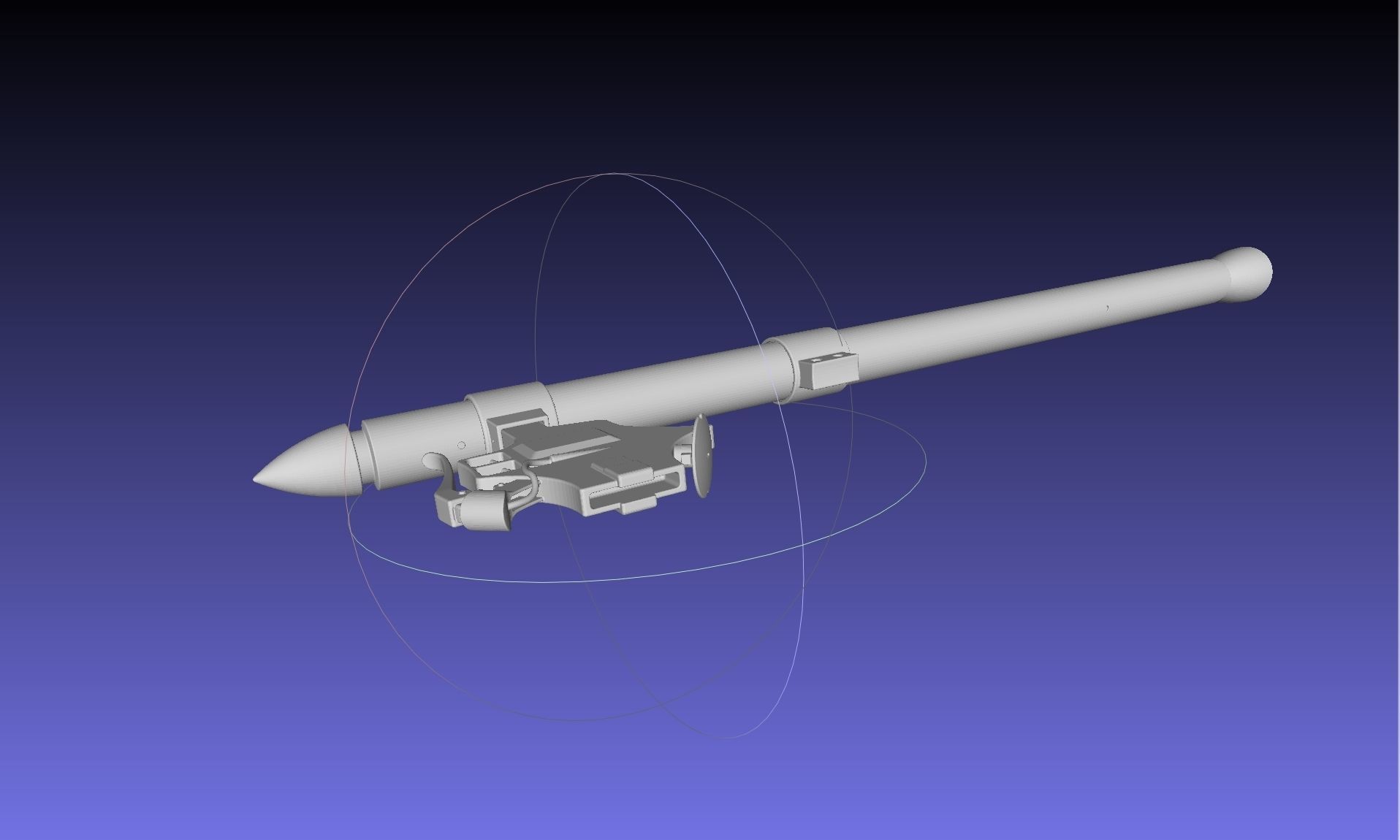 Attack On Titan Thunder Spear Model 3D print model_24