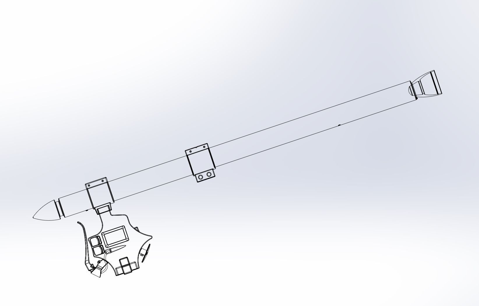 Attack On Titan Thunder Spear Model 3D print model_29