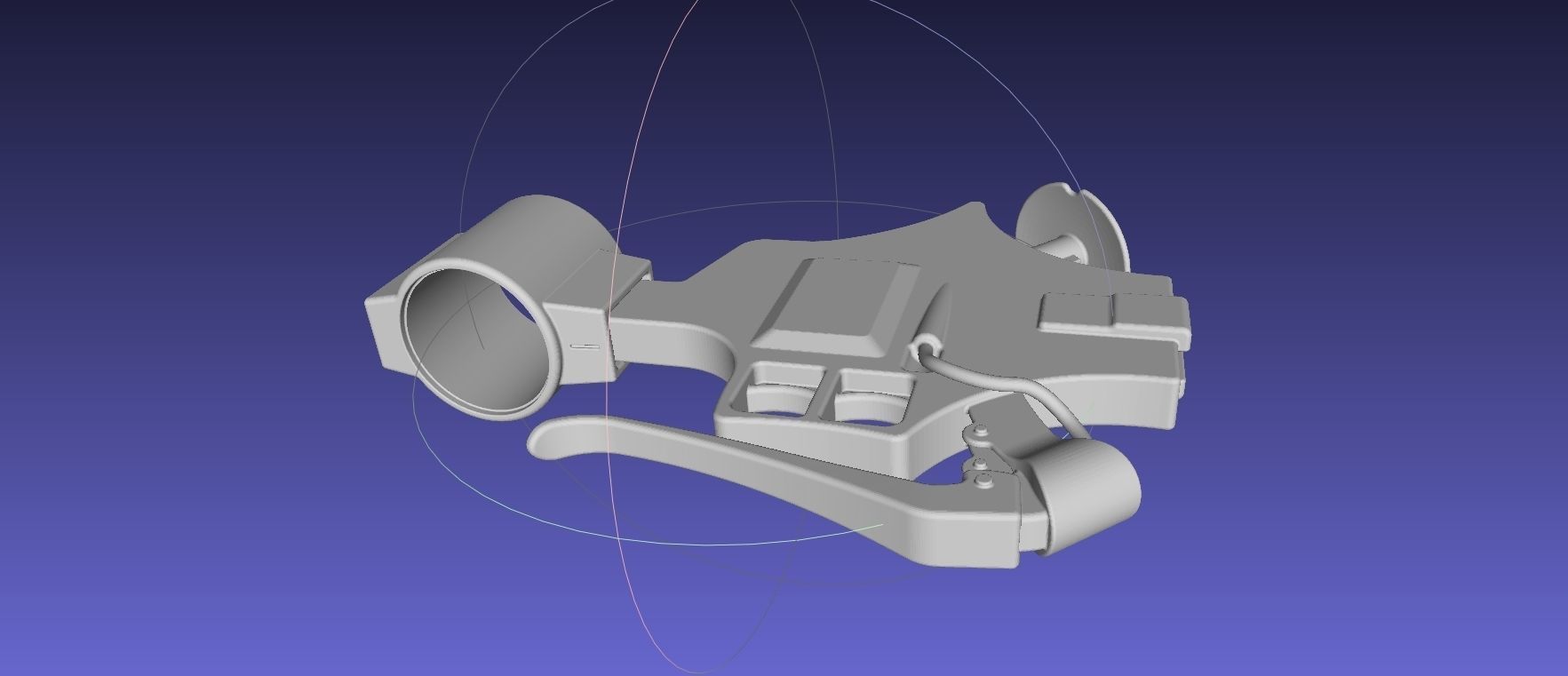 Attack On Titan Thunder Spear Model 3D print model_55