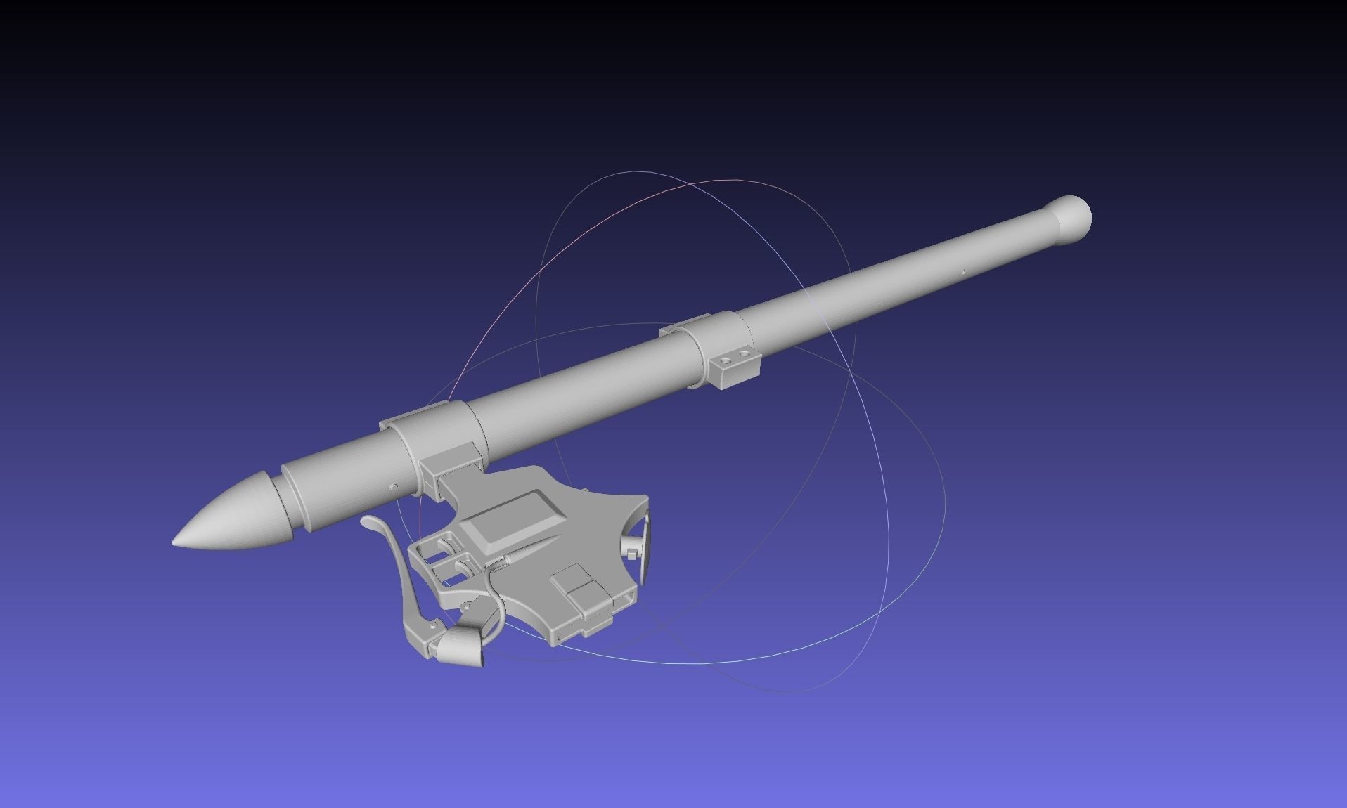 Attack On Titan Thunder Spear Model 3D print model_11