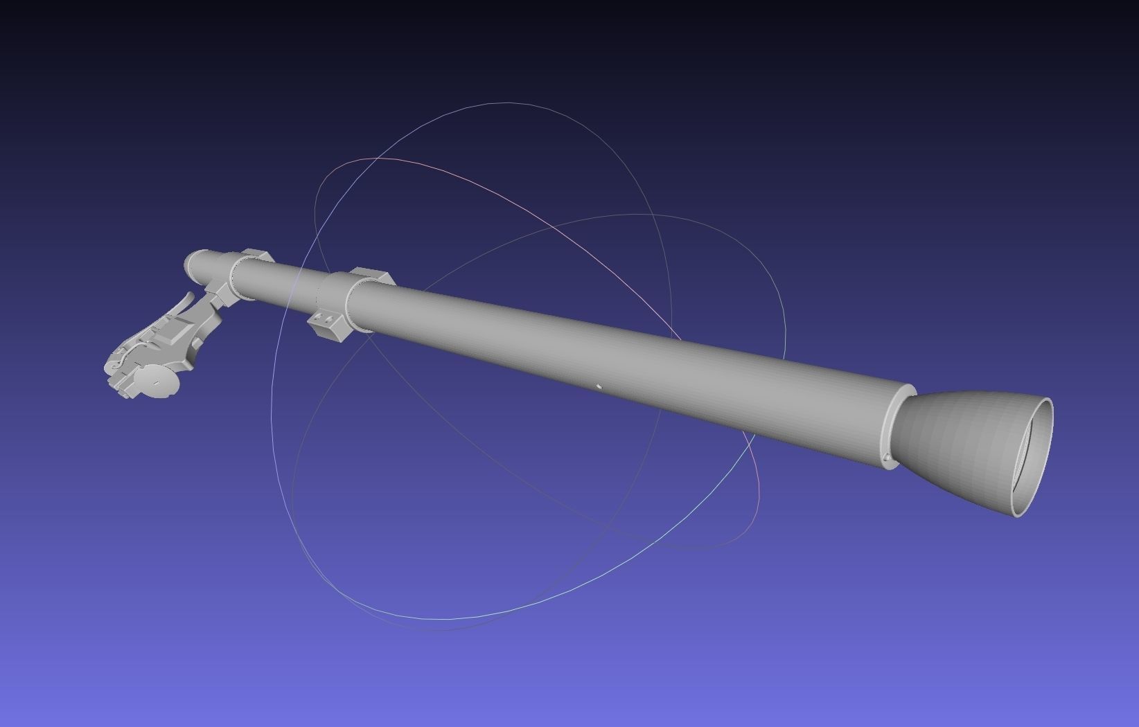 Attack On Titan Thunder Spear Model 3D print model_7