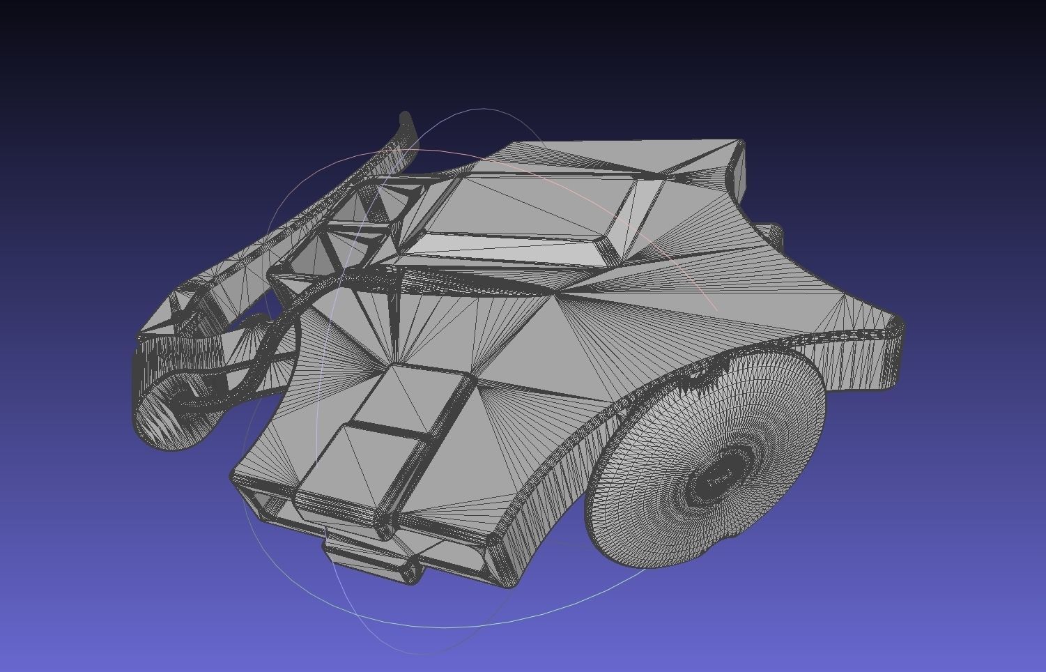 Attack On Titan Thunder Spear Model 3D print model_38