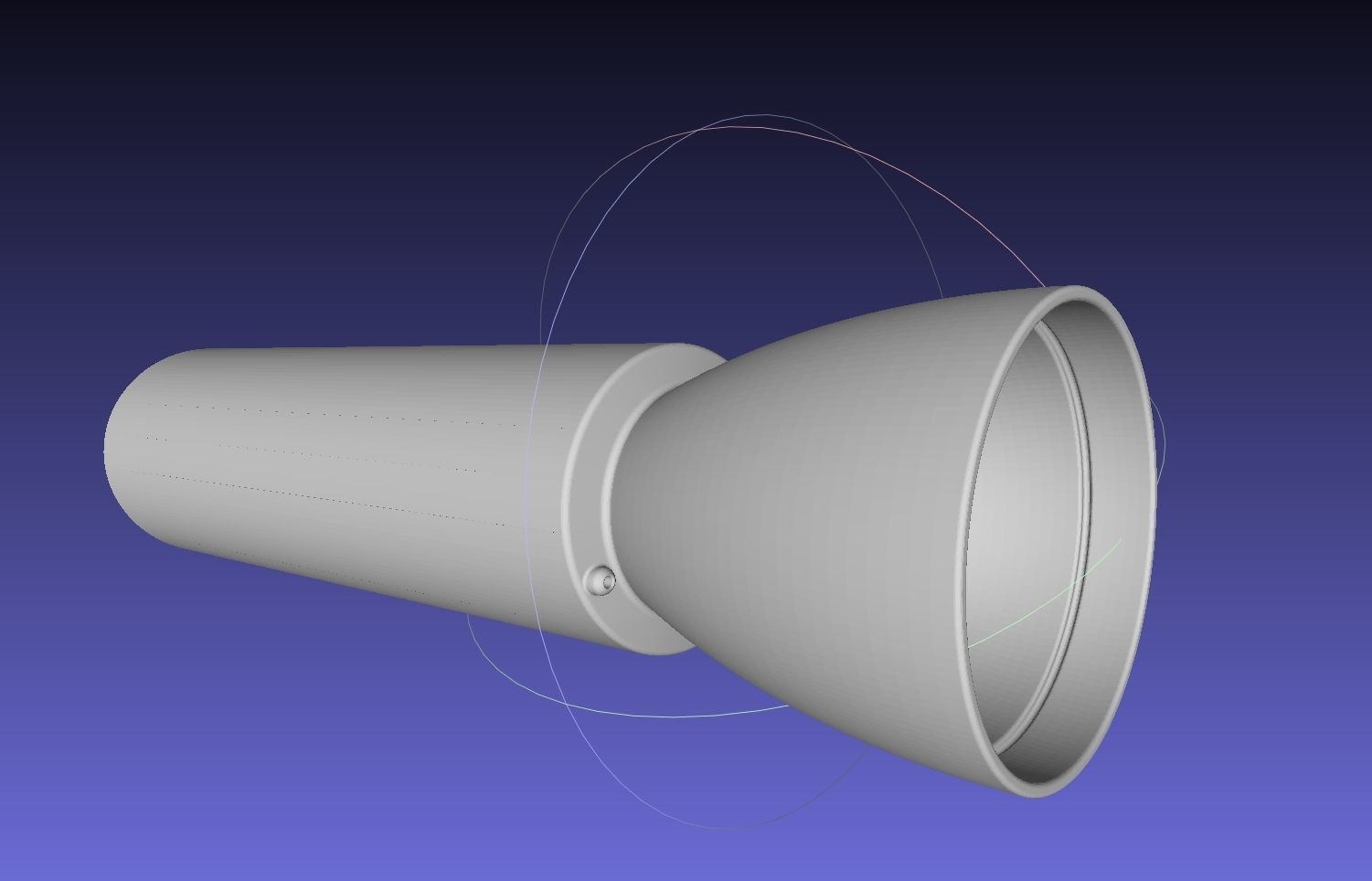 Attack On Titan Thunder Spear Model 3D print model_43