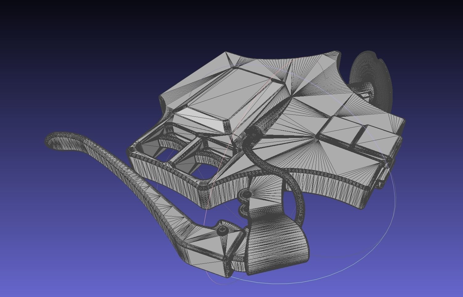 Attack On Titan Thunder Spear Model 3D print model_37