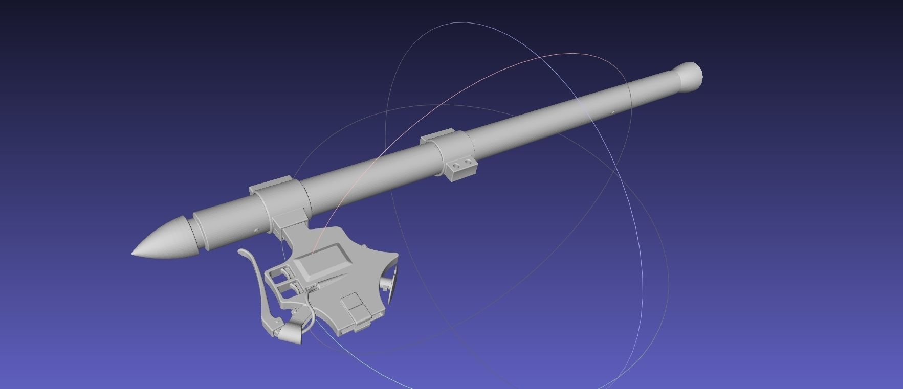 Attack On Titan Thunder Spear Model 3D print model_56