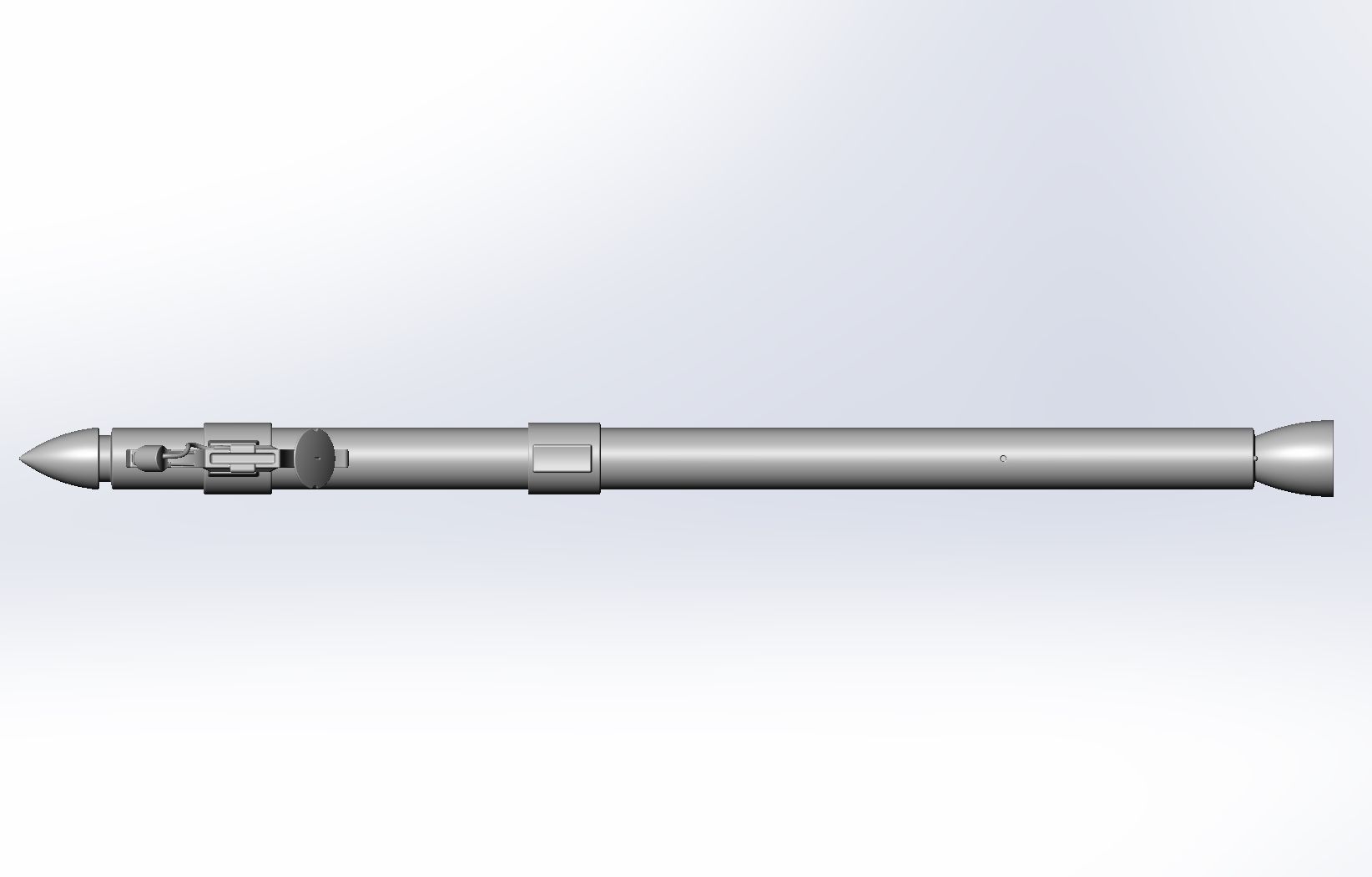 Attack On Titan Thunder Spear Model 3D print model_27