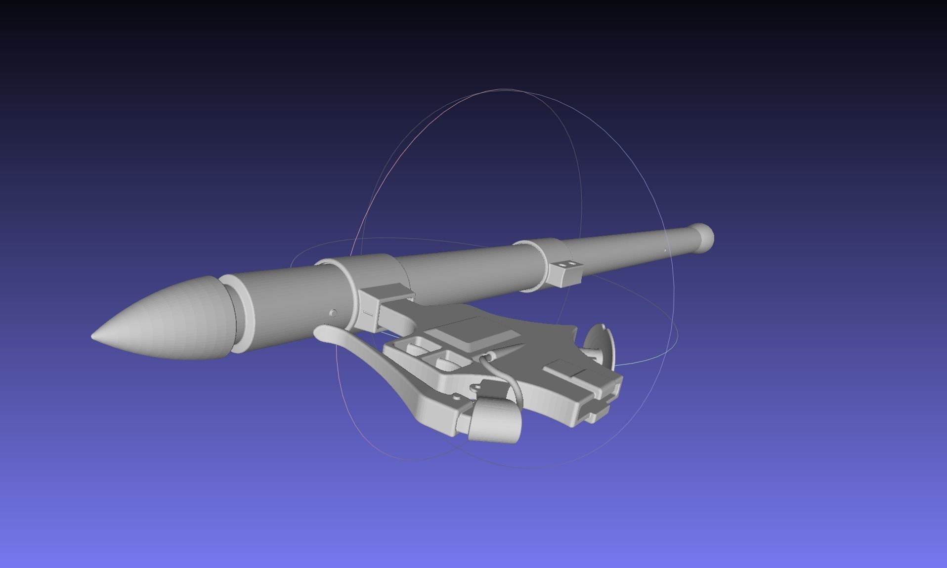 Attack On Titan Thunder Spear Model 3D print model_20