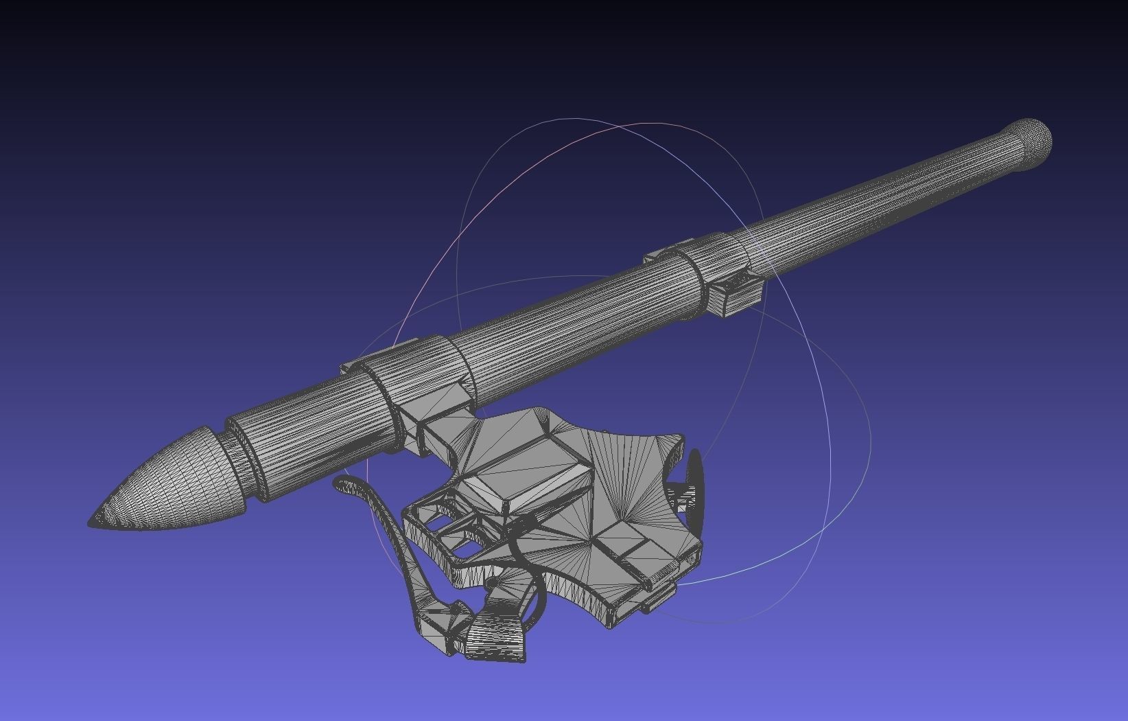 Attack On Titan Thunder Spear Model 3D print model_31
