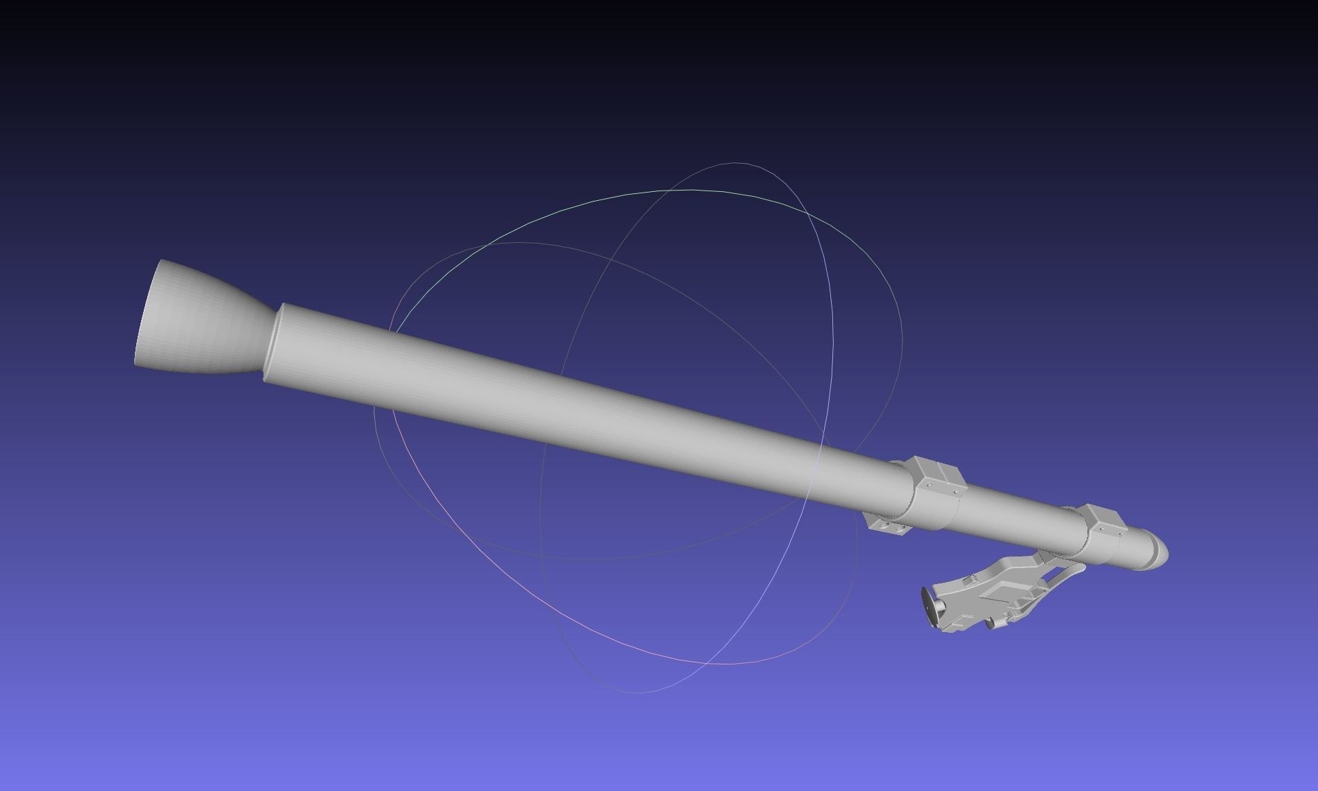 Attack On Titan Thunder Spear Model 3D print model_14