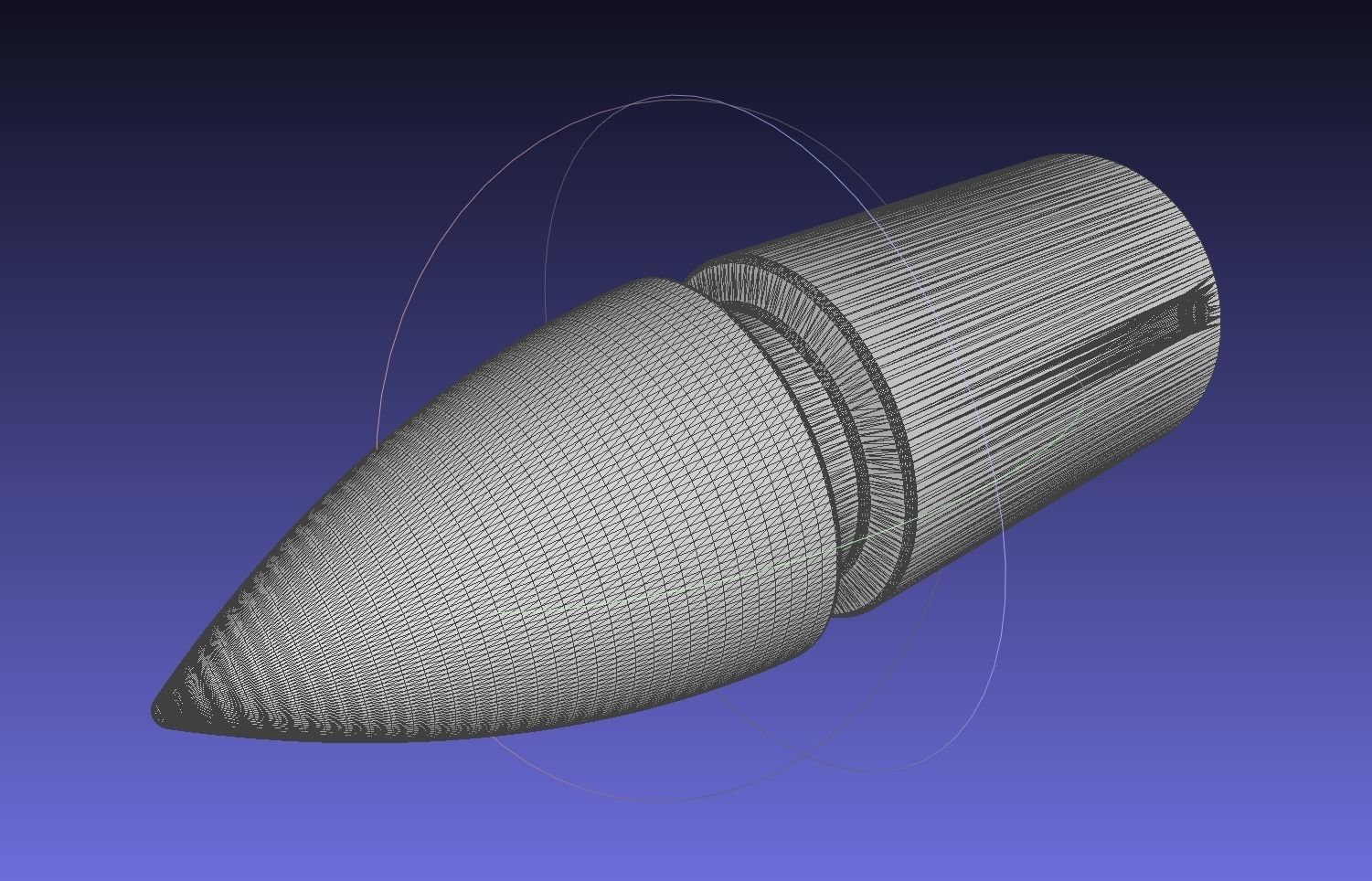 Attack On Titan Thunder Spear Model 3D print model_39