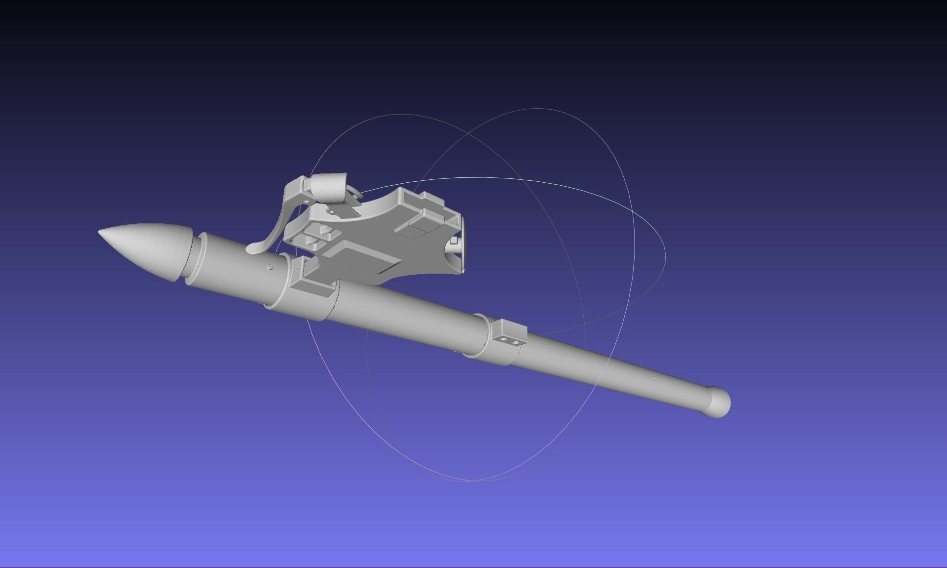 Attack On Titan Thunder Spear Model 3D print model_12