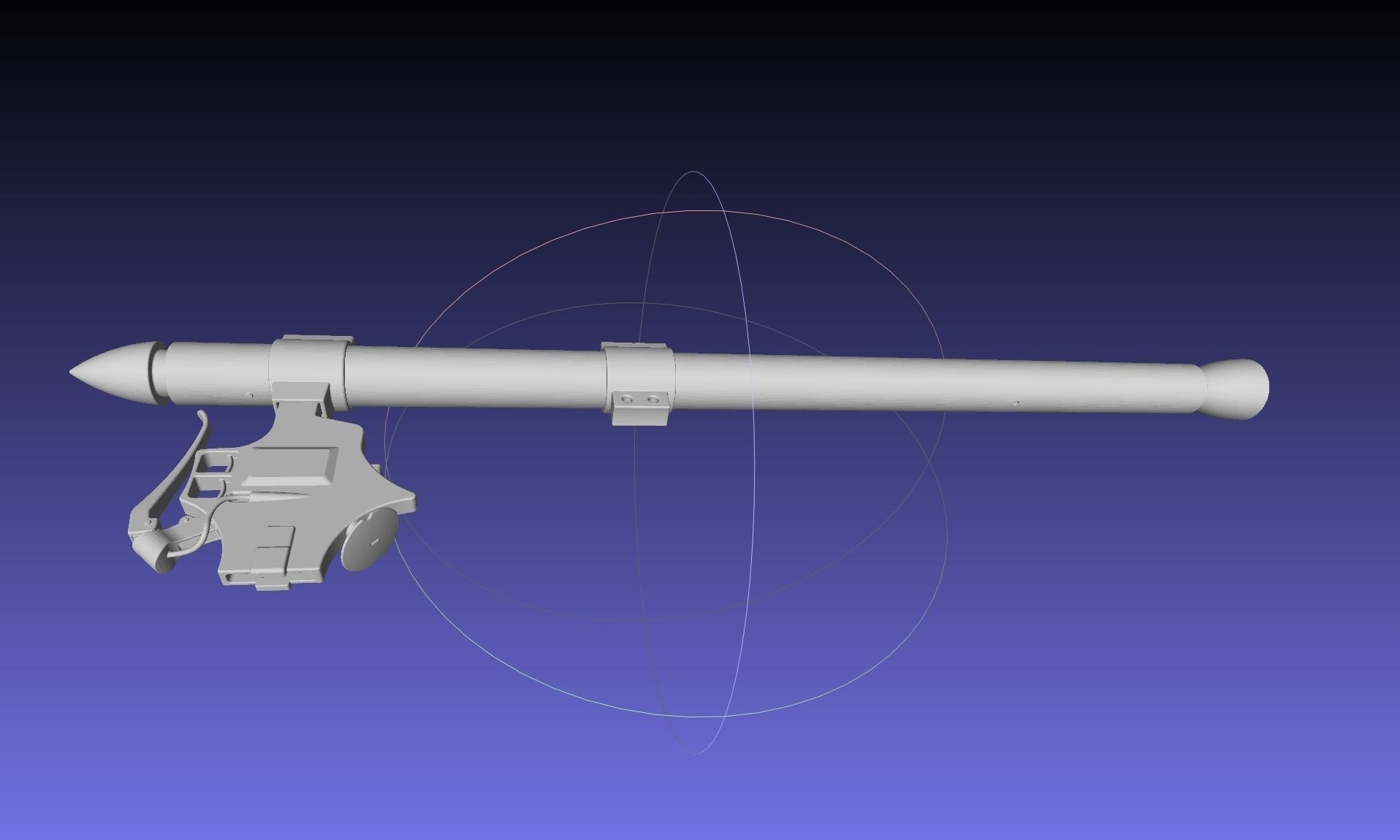 Attack On Titan Thunder Spear Model 3D print model_9