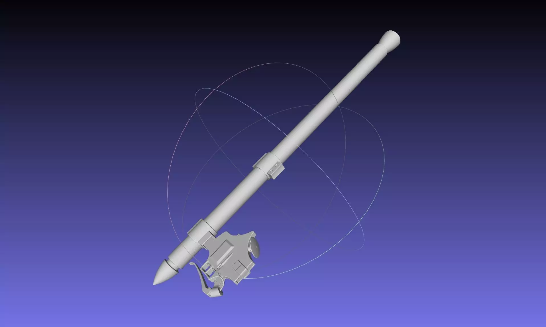 Attack On Titan Thunder Spear Model 3D print model_0