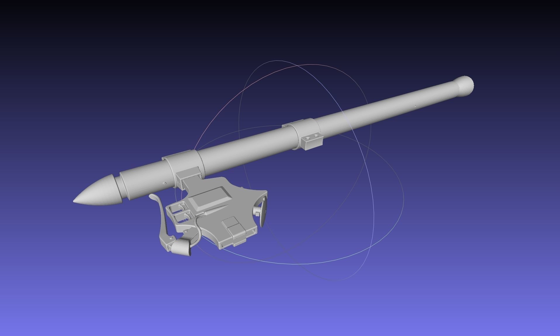 Attack On Titan Thunder Spear Model 3D print model_10