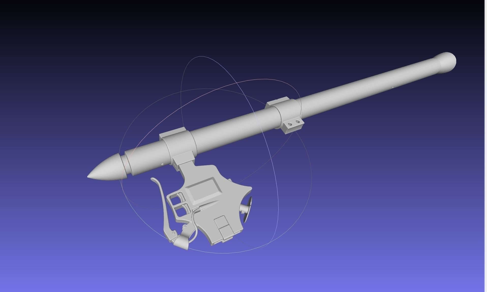 Attack On Titan Thunder Spear Model 3D print model_23