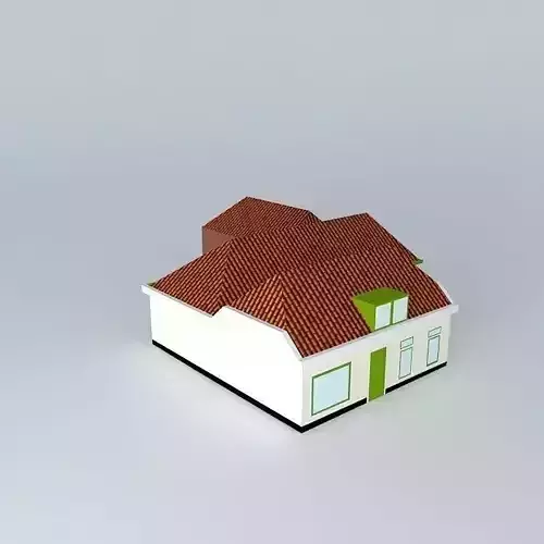 the old paint toy shop of the family Cazemier now converted into a house