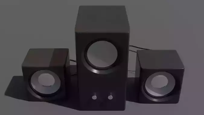 Speakers speaker system