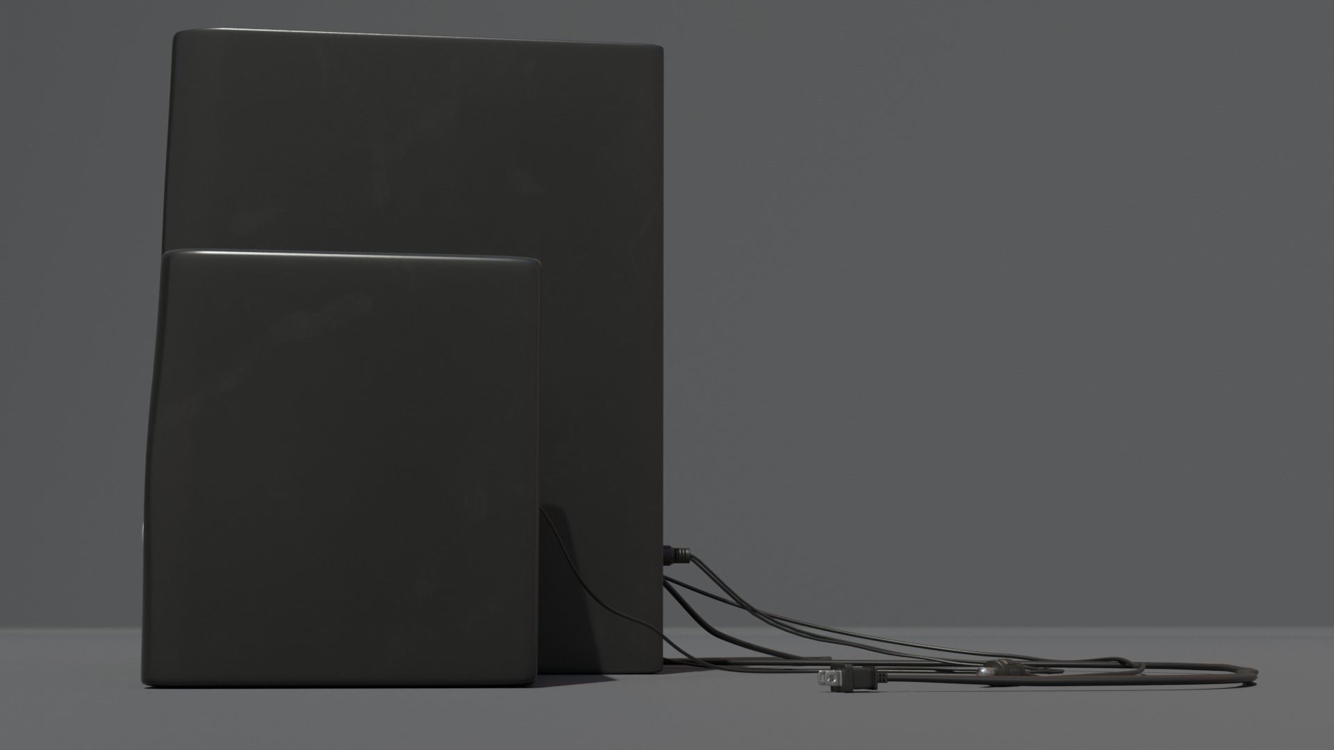 Speakers speaker system 3D model_12