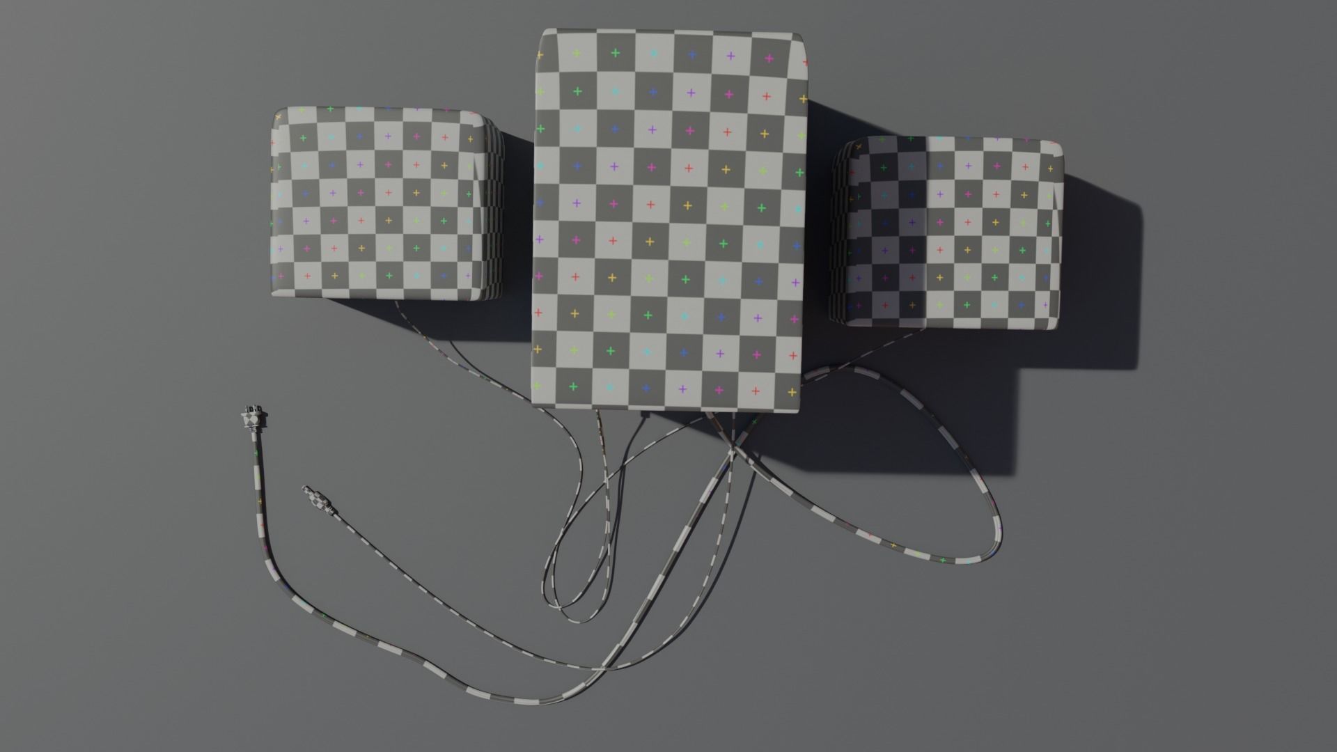 Speakers speaker system 3D model_23