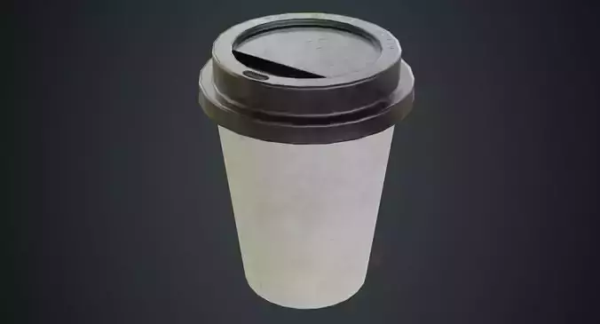 Paper Coffee Cup 1B