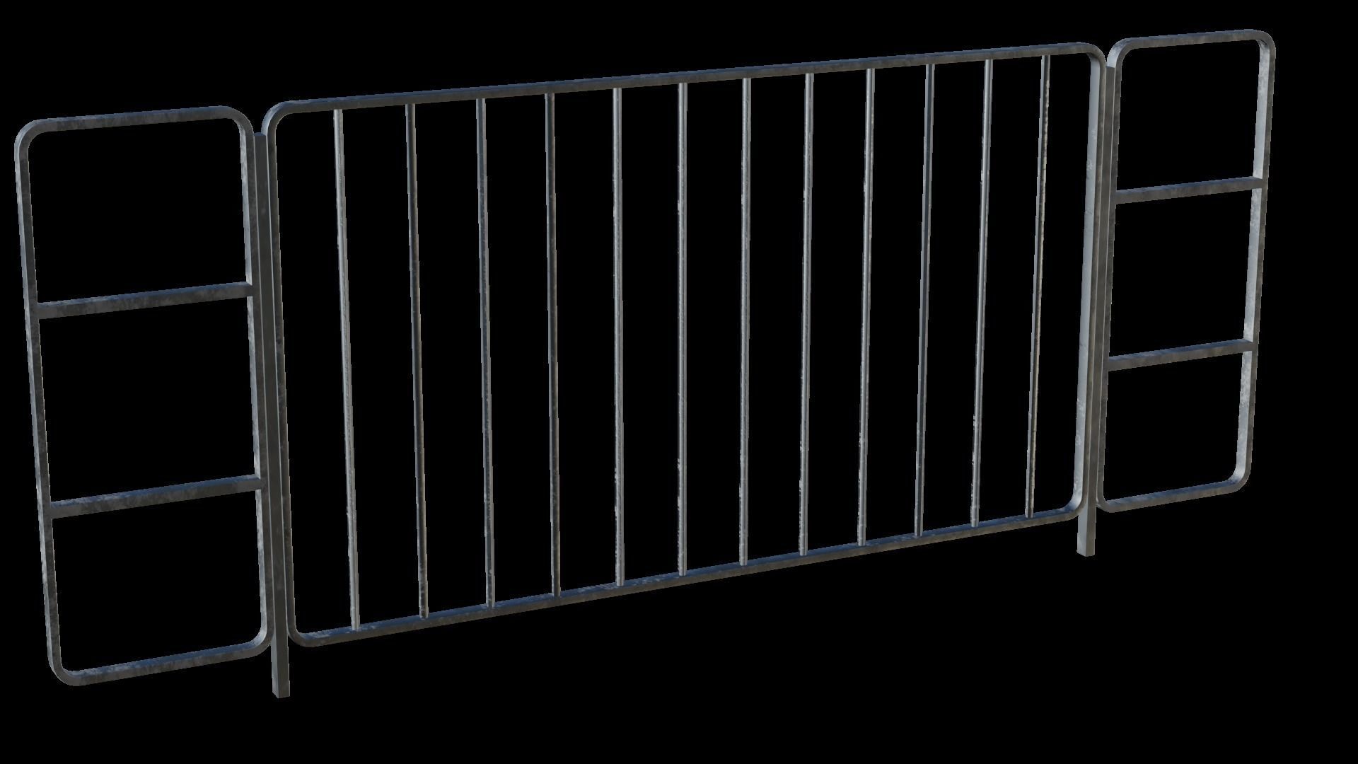 Hong Kong City street environment items 3D models Bundle Part 1  Low-poly 3D model_11