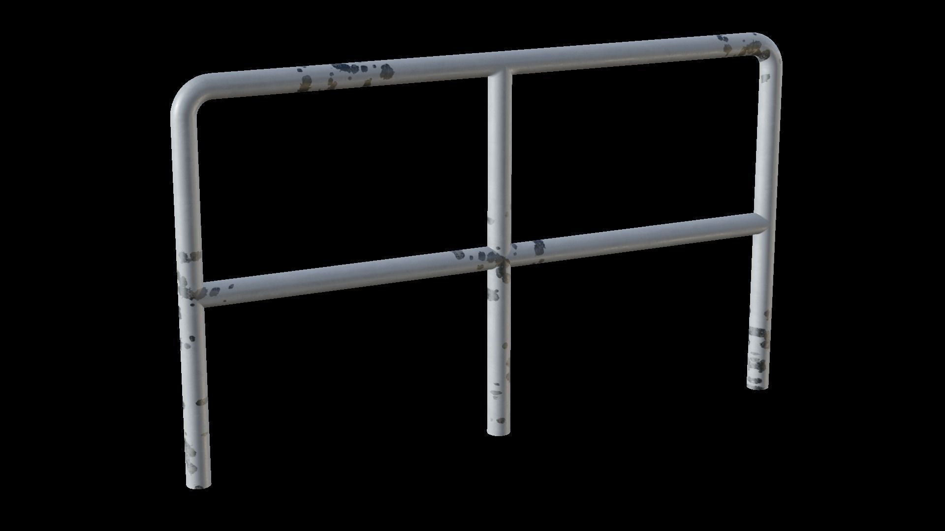 Hong Kong City street environment items 3D models Bundle Part 1  Low-poly 3D model_14