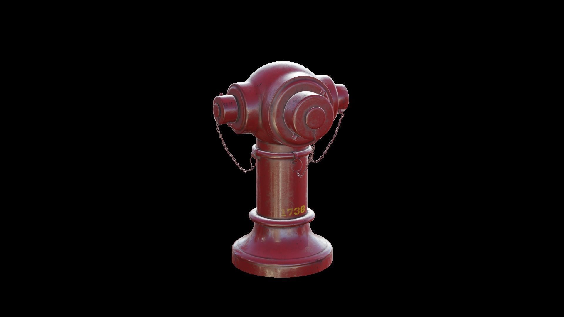 Hong Kong City street environment items 3D models Bundle Part 1  Low-poly 3D model_5