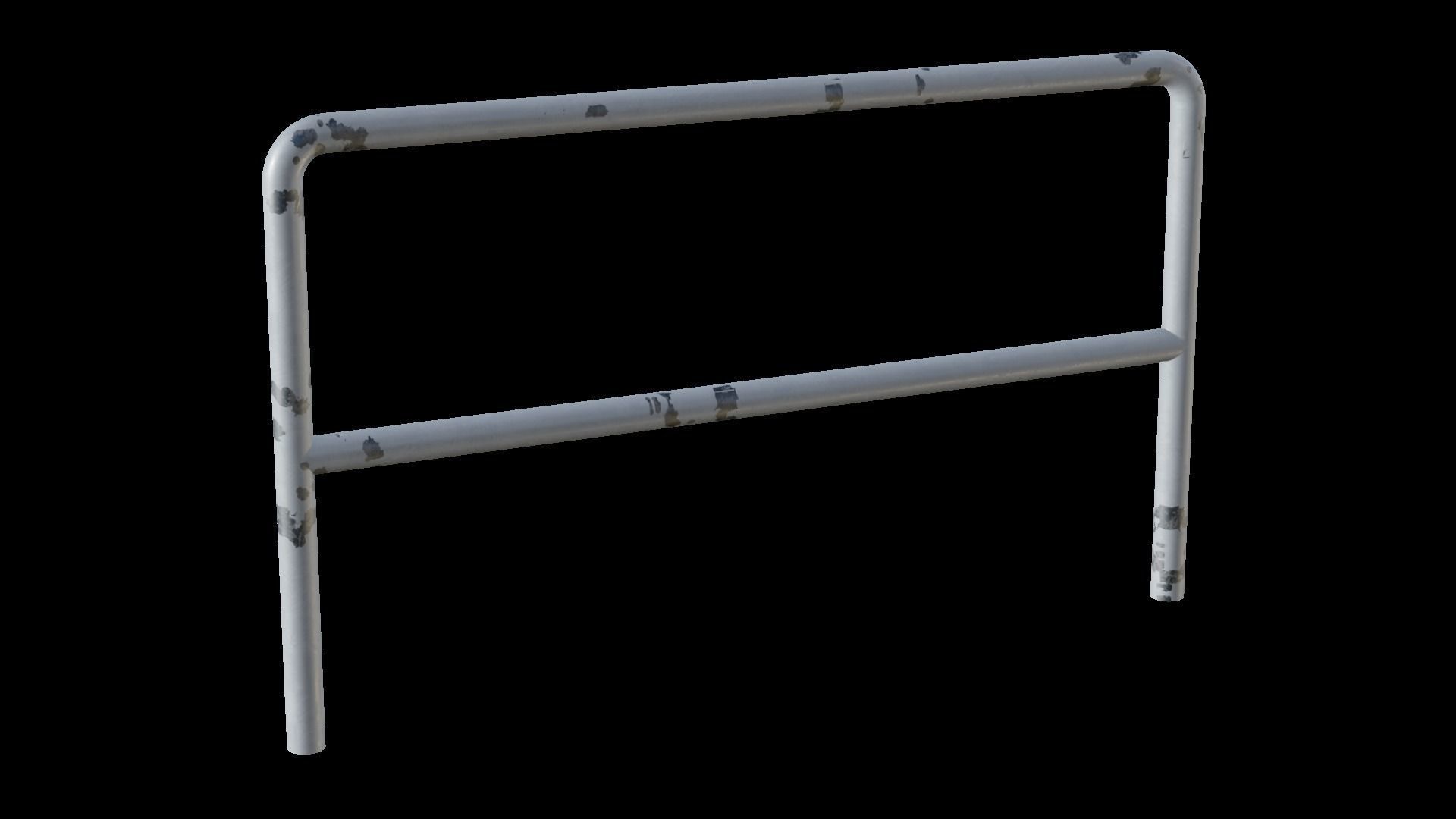 Hong Kong City street environment items 3D models Bundle Part 1  Low-poly 3D model_16