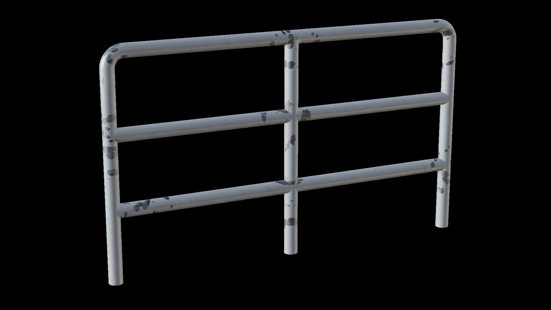 Hong Kong City street environment items 3D models Bundle Part 1  Low-poly 3D model_13